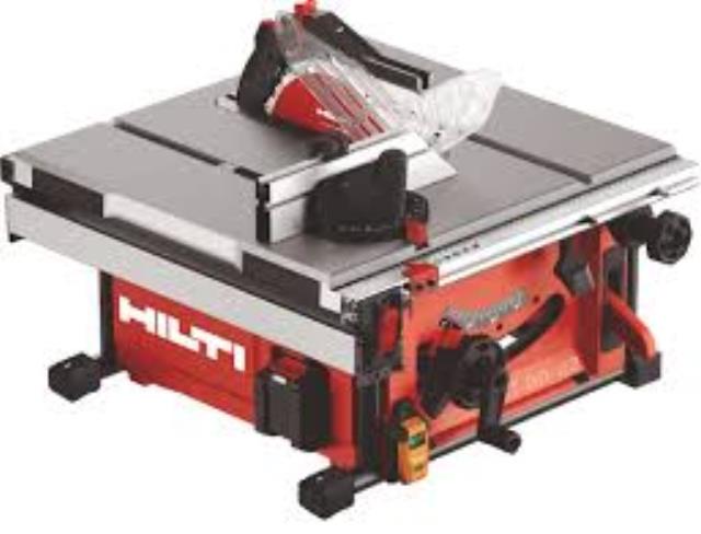 Rental store for TABLE SAW 10 , CORDLESS in Oakland CA